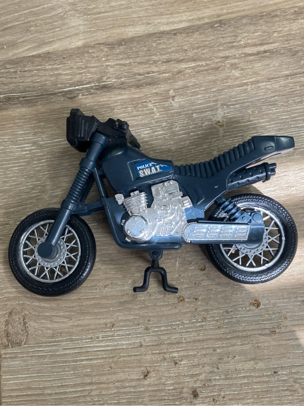 CHAP MEI Police S.W.A.T Motorcycle Action Figure Motor Bike No Figure Included